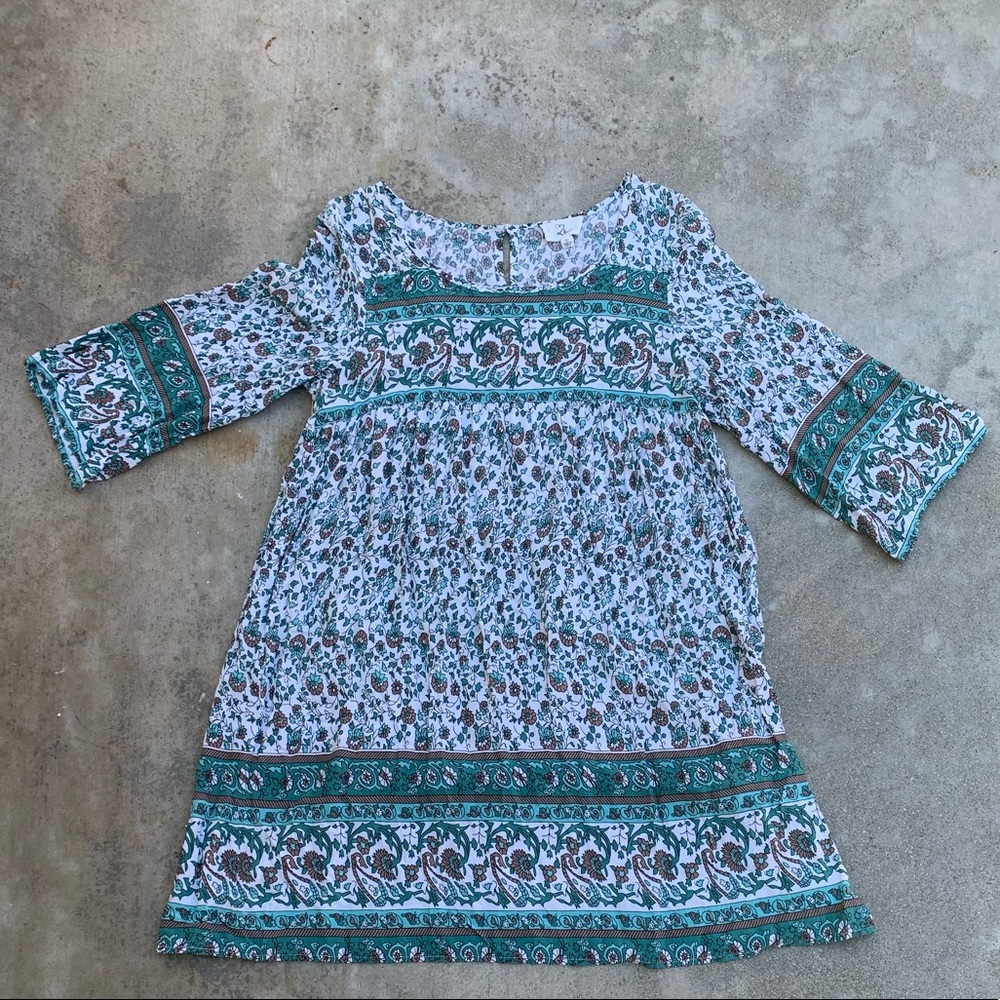 Music Festival Outfit |90s style sun dress